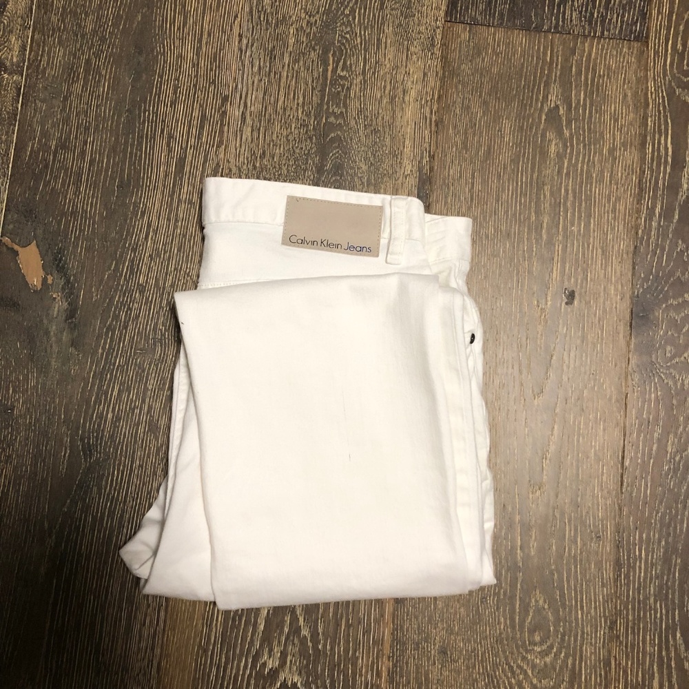 White Calvin Klein Jeans - Picture 2 of 3